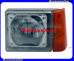 FIAT PANDA 1 1986.01-2003.02 /141/ Fényszóró bal sárga indexes (R2vagyH4) manuális TYC 20-6084-05-2