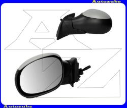 CITROEN C3 1 2002.04-2005.08 /FC/ Visszapillantó tükör bal, manuális, domború tükörlappal, fényezhető borítással MCT172-L