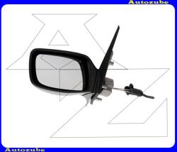 FORD MONDEO MK2 1996.08-2000.09 Visszapillantó tükör bal, manuális, tükörlappal, fekete borítással 6164409