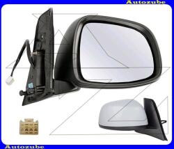 FIAT SEDICI 2006.05-2009.07 Visszapillantó tükör jobb, elektromos, fűthető-domború tükörlappal, fényezhető borítással /szögletes csatlakozós/ 335-0015