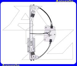 VW PASSAT B6 2005.03-2010.10 /3C/ Ablakemelő szerkezet elektromos jobb hátsó "4 ajtós" (motor nélkül) WVW138-R