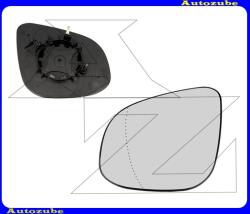 MERCEDES CITAN W415 2012.09-2021.08 Visszapillantó tükörlap bal, aszférikus (tartólappal) RN9217504