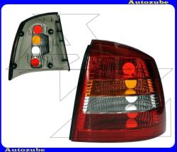 OPEL ASTRA G 1997.09-2009.08 /T98/ Hátsó lámpa jobb "3/5 ajtós" piros/sárga (foglalat nélkül) DEPO 442-1916R-UE