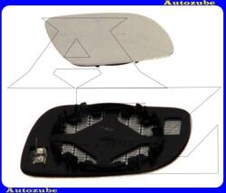 VW LUPO 1998.04-2005.04 /6X/ Visszapillantó tükörlap jobb, fűthető-domború /KIS-tükörházhoz-125mm/ (tartólappal) MVW186-R