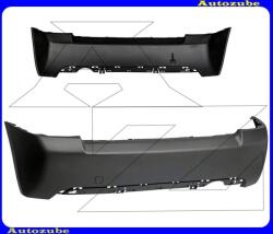 CITROEN C2 2003.01-2008.11 /JM/ Hátsó lökhárító fekete C2-03301