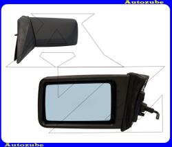 MERCEDES 190 W201 1983.01-1993.05 Visszapillantó tükör bal, manuális, sík-kék tükörlappal, fényezhető borítással 6164542