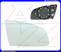 AUDI A3 3-ajtós 2005.10-2008.04 /8P/ Visszapillantó tükörlap jobb, fűthető-domború (tartólappal) 6426503