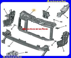 CITROEN C3 2 2013.03-2016.12 /SC/ Homlokfal "1.0 / 1.2 / 1.4 / 1.6 Benzin" UPE06-39110