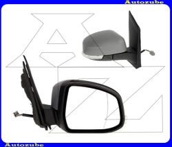 FORD FOCUS MK2 2007.12-2011.02 Visszapillantó tükör jobb, elektromosan behajló, fűthető-aszférikus tükörlappal, kilépőfénnyel, fényezhető borítással, irányjelzővel MFD228-R