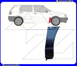 VW VENTO 1992.01-1998.09 /1H/ Első sárvédő hátsó alsó rész jobb (javítólemez) KLOKKERHOLM 9522336
