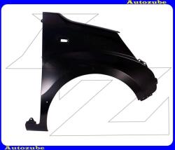 FIAT QUBO 2007.11-2016.04 Első sárvédő jobb, díszléces, oldalvillogós V1748656