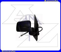 FORD TRANSIT CONNECT 1 2009.04-2013.08 /C170/ Visszapillantó tükör jobb, manuális, domború tükörlappal, fekete borítással MFD603-R