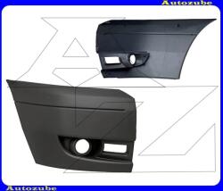 FORD TRANSIT 5 2006.04-2014.04 /V347/ Első lökhárító jobb, ködlámpás, világosszürke FD9121113