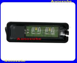 VW EOS 2011.01-2015.08 /1F/ Rendszámvilágítás "LED-es" oldalfüggetlen 15-0183-00-2