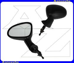 Daewoo MATIZ 1998.09-2000.12 /M100, KLYA/ Visszapillantó tükör bal, manuális, tükörlappal, fekete borítással MDW100-L