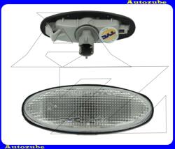 MAZDA 323 1994.08-1998.09 /BA/ Oldalindex fehér, oldalfüggetlen, foglalattal 18-5289-15-2