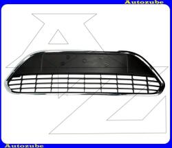 FORD FOCUS MK2 2007.12-2011.02 Első lökhárító rács középső, krómkerettel V1866599