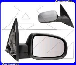OPEL CORSA C 2000.09-2003.08 /X01/ Visszapillantó tükör jobb, elektromos, fűthető-domború tükörlappal, fényezhető borítással OP0307313