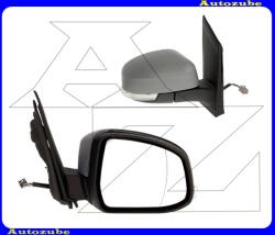 FORD FOCUS MK2 2007.12-2011.02 Visszapillantó tükör jobb, elektromos, fűthető-aszférikus tükörlappal, fényezhető borítással, irányjelzővel MFD226-R