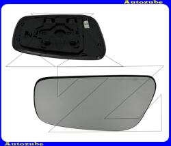 NISSAN NAVARA 2005.05-2010.01 /D40/ Visszapillantó tükörlap jobb "2007.05. -ig" fűthető-domború (tartólappal) 6412558