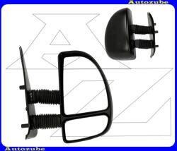 CITROEN JUMPER 2 2002.01-2006.06 /244/ Visszapillantó tükör jobb "HOSSZÚ-karos" kívűlről állítható, domború tükörlappal, fekete borítással (kar: 130mm) 305-0089