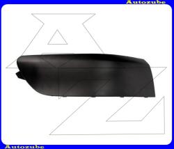 PEUGEOT 307 2005.06-2007.08 Hátsó lökhárító díszléc bal "Kombi" fekete PG4201274