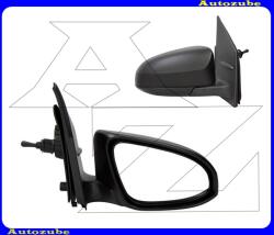 TOYOTA AYGO 2 2014.05-2018.04 /AB4/ Visszapillantó tükör jobb, manuális, domború tükörlappal, fekete borítással CI2067003
