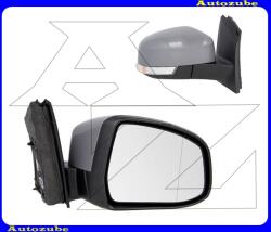 FORD FOCUS MK3 2014.10-2020.02 Visszapillantó tükör jobb, elektromos, fűthető-aszférikus tükörlappal, hőmérős, fényezhető borítással, irányjelzővel MFD111-R