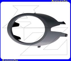 AUDI A4 B7 2004.11-2007.10 /8E/ Első lökhárító ködlámpa keret bal, alapozott UAF03-34721