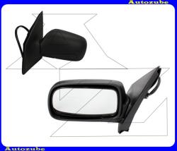 TOYOTA YARIS 1 2003.02-2005.12 /XP10/ Visszapillantó tükör bal, elektromos, fűthető-domború tükörlappal, fényezhető borítással MTT105-L