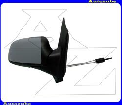 FORD FOCUS MK2 2004.09-2007.08 Visszapillantó tükör jobb, manuális, domború tükörlappal, fényezhető borítással 310-0111