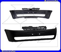 OPEL CORSA C 2000.09-2003.08 /X01/ Első lökhárító "2002.09. -től" fekete (krómdíszléceshez) 02/7038