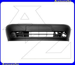 RENAULT KANGOO 1 2003.03-2008.01 Első lökhárító fekete, ködlámpás RN9171001