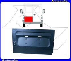 MERCEDES SPRINTER B905 2000.04-2006.05 Hátsó ajtóborítás alsó rész bal (magasság: 48cm) (külső javítólemez) P149811