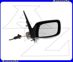 FORD MONDEO MK2 1996.08-2000.09 Visszapillantó tükör jobb, manuális, domború tükörlappal, fekete borítással MFD170-R