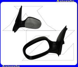 RENAULT CLIO 2 1998.04-2001.05 Visszapillantó tükör bal, elektromos, fűthető-aszférikus tükörlappal, fényezhető borítással RN3207314