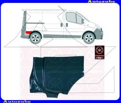 OPEL VIVARO A 2000.09-2006.08 /X83/ Hátsó sárvédő alsó saroklemez jobb KLOKKERHOLM 5089602