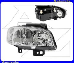 Seat CORDOBA 1 1999.09-2002.08 /6K/ Fényszóró jobb (H7/H1) (motor nélkül) DEPO /RENDELÉSRE/ 445-1110R-LD-EM