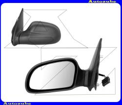 CITROEN SAXO 1999.09-2002.12 Visszapillantó tükör bal, elektromos, fűthető-domború tükörlappal, fekete borítással CI0227314