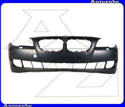 BMW 5 F10, F11 2010.01-2013.07 Első lökhárító alapozott, fényszórómosós, 4 szenzoros BM0481021