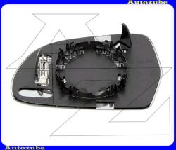 AUDI A6 C6 2009.03-2011.03 /4F/ Visszapillantó tükörlap jobb, fűthető-domború (tartólappal) AD0247503