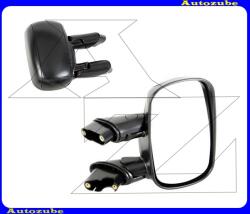 FIAT DOBLO 1 2001.01-2005.09 /119, 223/ Visszapillantó tükör jobb, kívűlről állítható, domború tükörlappal, fekete borítással MFT402-R