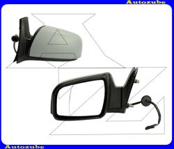 OPEL ZAFIRA B 2007.09-2015.08 /A05/ Visszapillantó tükör bal "2009.09. -től" elektromos, fűthető-aszférikus tükörlappal, fényezhető borítással 325-0140