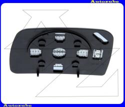 BMW X5 E53 1999.09-2003.09 Visszapillantó tükörlap jobb, fűthető-aszférikus-króm (tartólappal) 303-0123-1