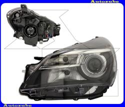 TOYOTA YARIS 3 2014.07-2017.02 /XP130/ Fényszóró bal (HIR2/W21/5W) nappali fénnyel (motor nélkül) DEPO 212-111ML-LDEM2