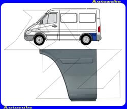 VW LT 1996.01-2005.12 /2D/ Hátsó sárvédő hátsó rész bal "rövid kivitelhez" (23cm) POTRYKUS P149821