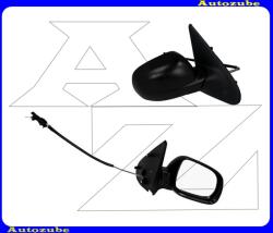 Seat IBIZA 2 1999.09-2002.02 /6K/ Visszapillantó tükör jobb, manuális, domború tükörlappal, fényezhető borítással "KIS-házas" ST0317124