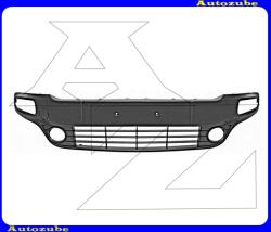 FIAT PUNTO EVO 2009.12-2011.12 Első lökhárító díszléc, világosszürke, ködlámpás (vonószemtakaróval) /RENDELÉSRE/ I0138736