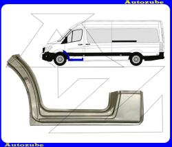 VW CRAFTER 1 2006.10-2016.10 /2E/ Első sárvédő hátsó rész, küszöbbel bal (javítólemez) KLOKKERHOLM 3547041