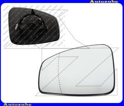 RENAULT FLUENCE 2009.10-2012.08 Visszapillantó tükörlap bal, fűthető-aszférikus (tartólappal) RN0907504
